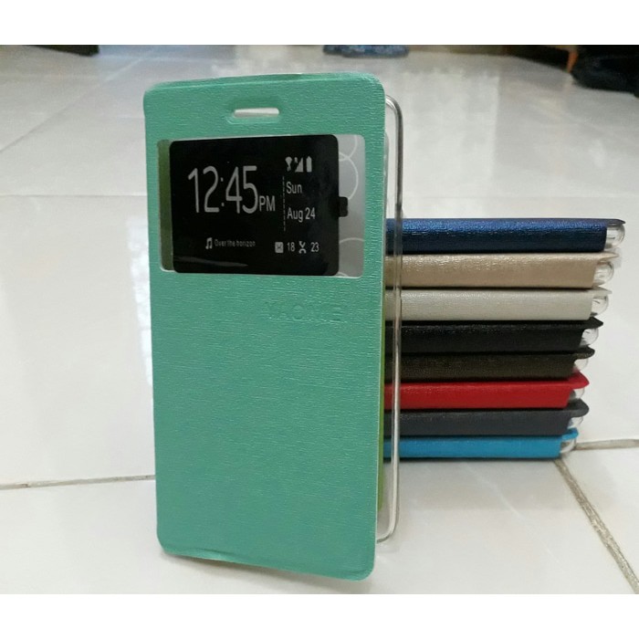 ANDROMAX A FLIPCOVER SINTETIS LEATHER SOFTCASE