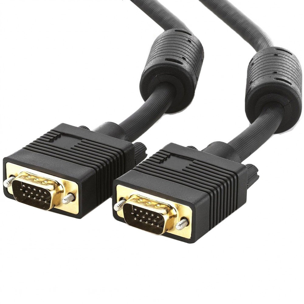Cable vga 10m Goldplated bestlink Original - Kabel vga 10m gold plated