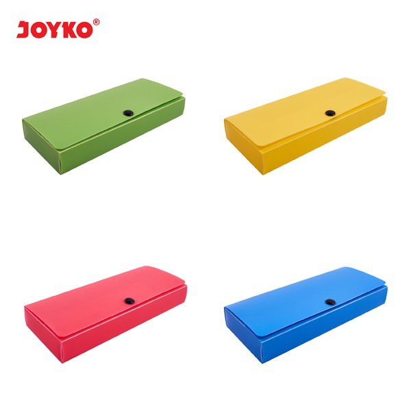 

Joy-Art Pencil case PC-0719 PL-32 "4 Color" Merah / Kuning / Hijau / Biru ( IRRA STORE )