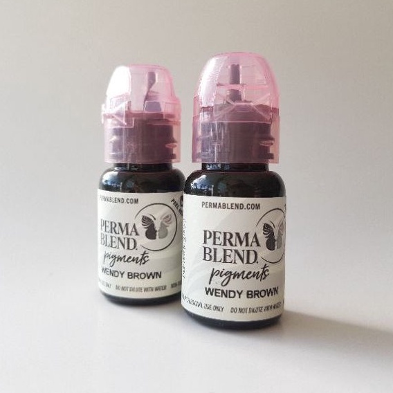 TINTA SULAM ALIS PERMABLEND WENDY BROWN ORIGINAL MADE IN USA 15ml