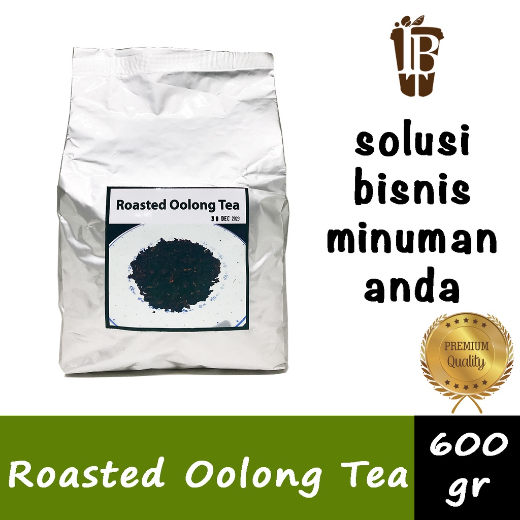 

Daun Teh Roasted Oolong Tea for Taiwan Bubble Milk Tea. kualitas Terbaik!