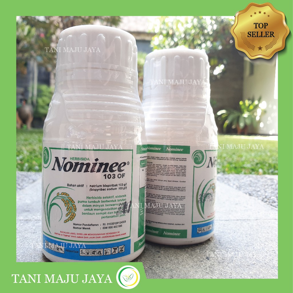 Herbisida Nominee 103OF 250 ml Obat Selektif Pembasmi Gulma Rumput Liar Padi