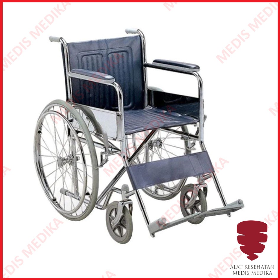 Kursi Roda GEA FS871 Standar Wheel Chair FS 871 Standart Ekonomis