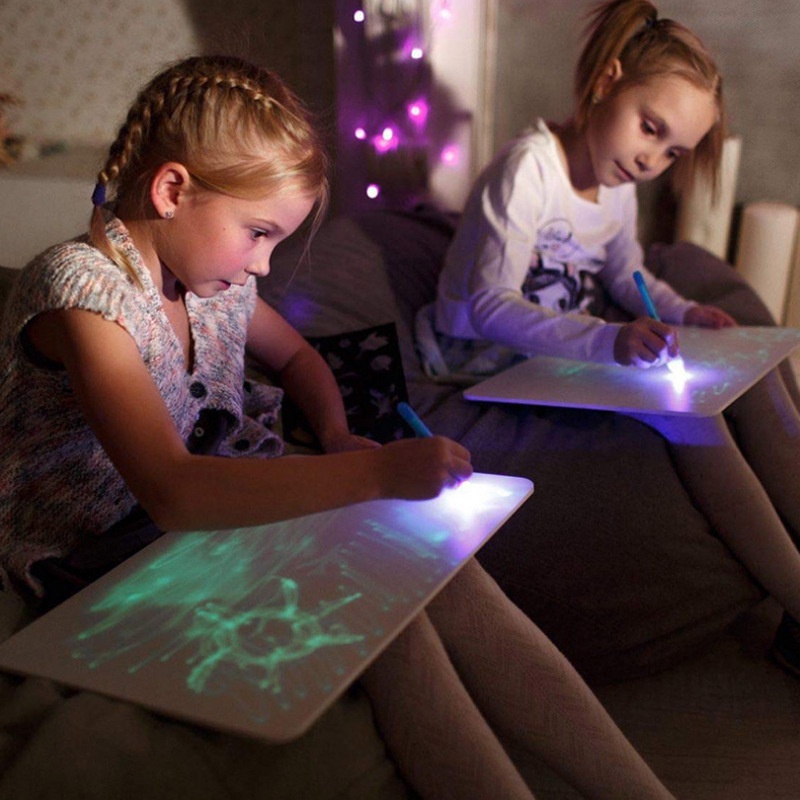 Draw With Light / Developing Tablet / Magic Ipad mainan edukasi anak