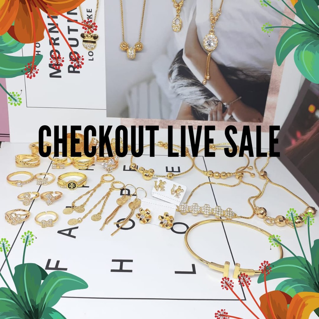 Checkout Mandiri LIVE SALE RINN JEWELRY - Titanium Xuping