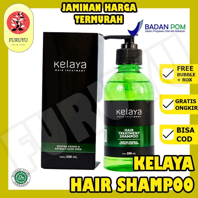 Shampoo Kelaya Mengatasi Rambut Rontok dan Rusak Hair Treatment