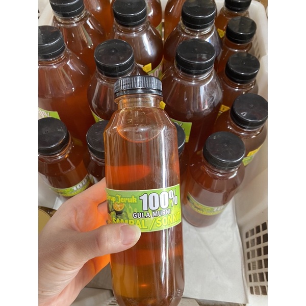 

sirup jeruk sambal/sonkit 720gr