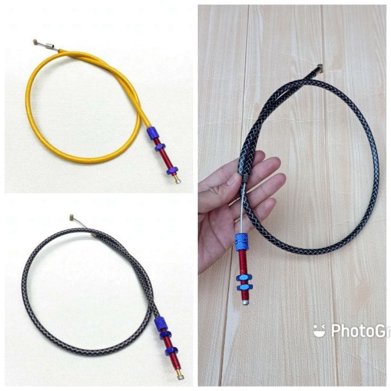 Tali Kabel Kopling Serat Carbon Ninja 150 R satria fu cb cbr kebel kopling serat karbon Ninja RR RX KING RX King RXS