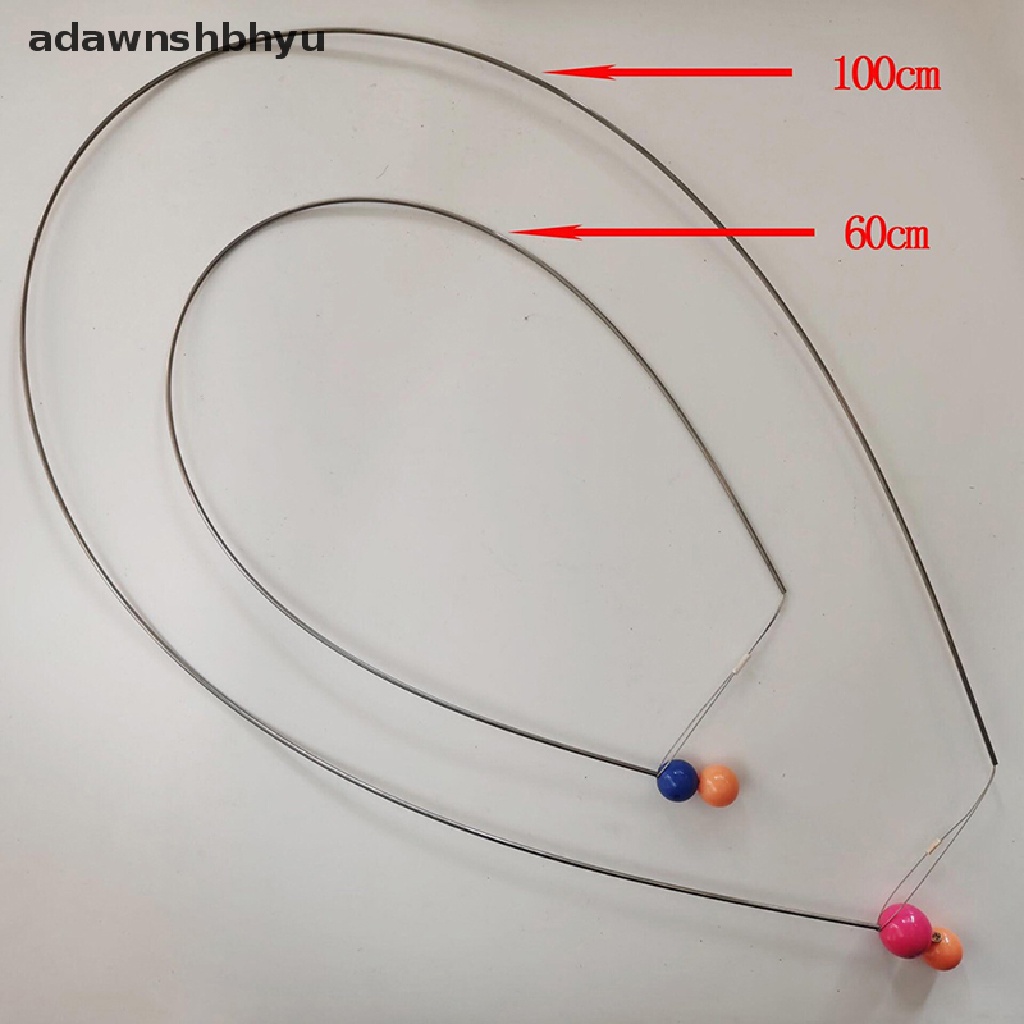 Adawnshbhyu Alat Perlengkapan Tukang Kunci Kualitas Tinggi Bola Kawat Baja Untuk Pintu Mobil 60CM/100CM