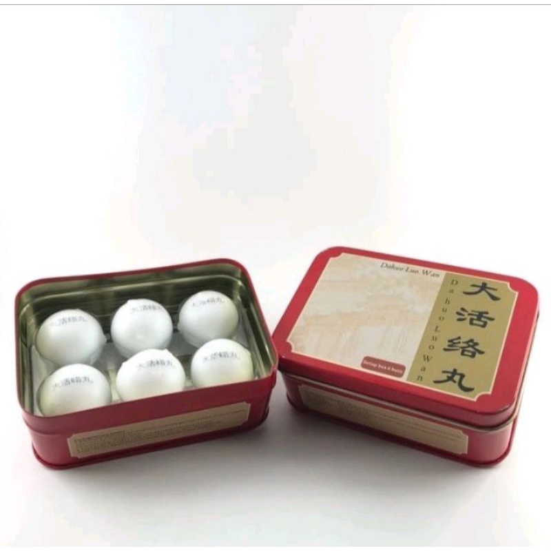 Da huo lo wan obat struk dari herbal china