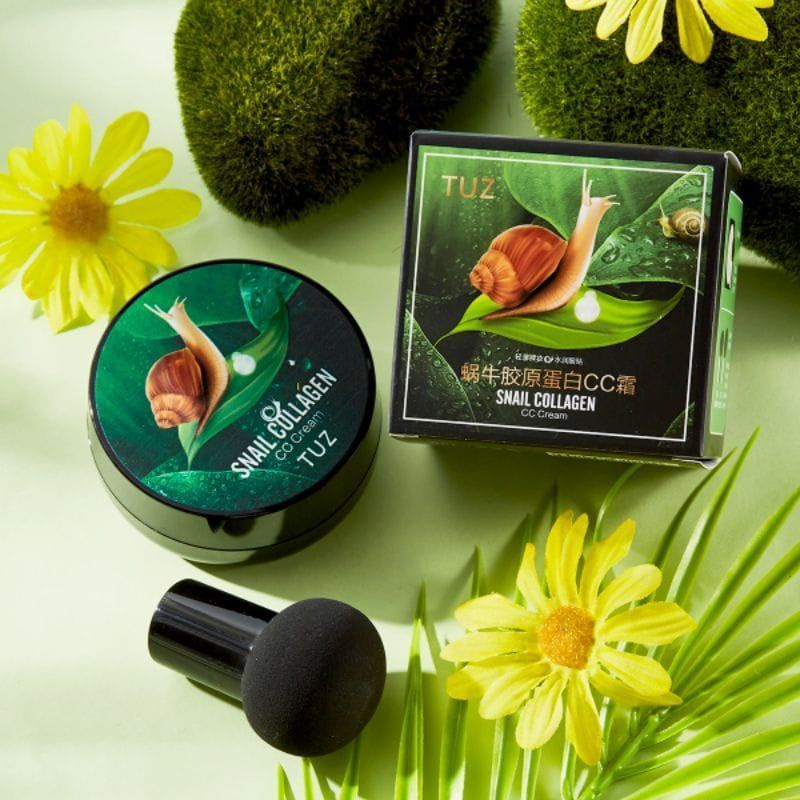 Medan Termurah BB Cushion Mushroom Head Waterproof Sunisa &amp; Lameila