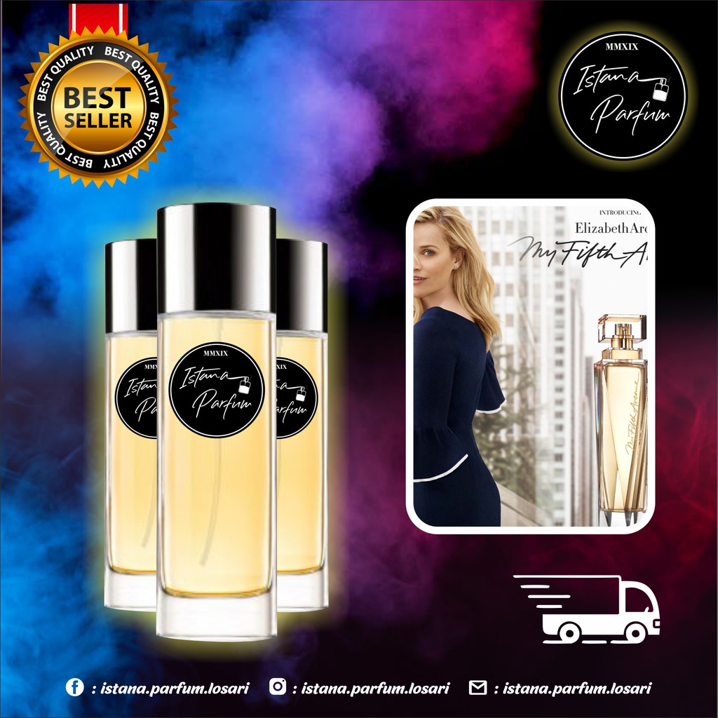 Parfum Wanita - Elizabeth Arden 5th Avenue