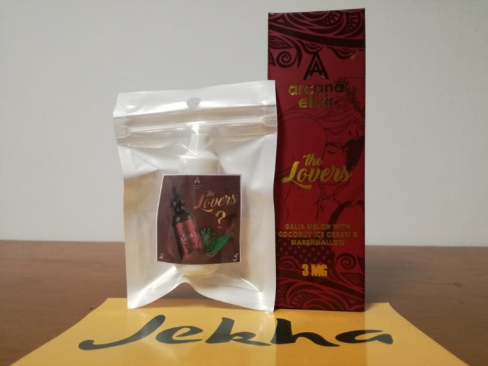 ketengan ecer eceran arcana elixir the chariot 3mg 6mg liquid vape