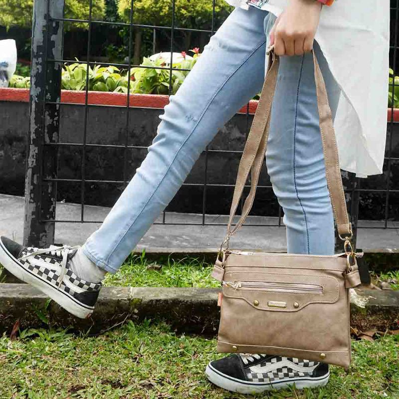 Tas Salempang Wanita Clutch Murah Original