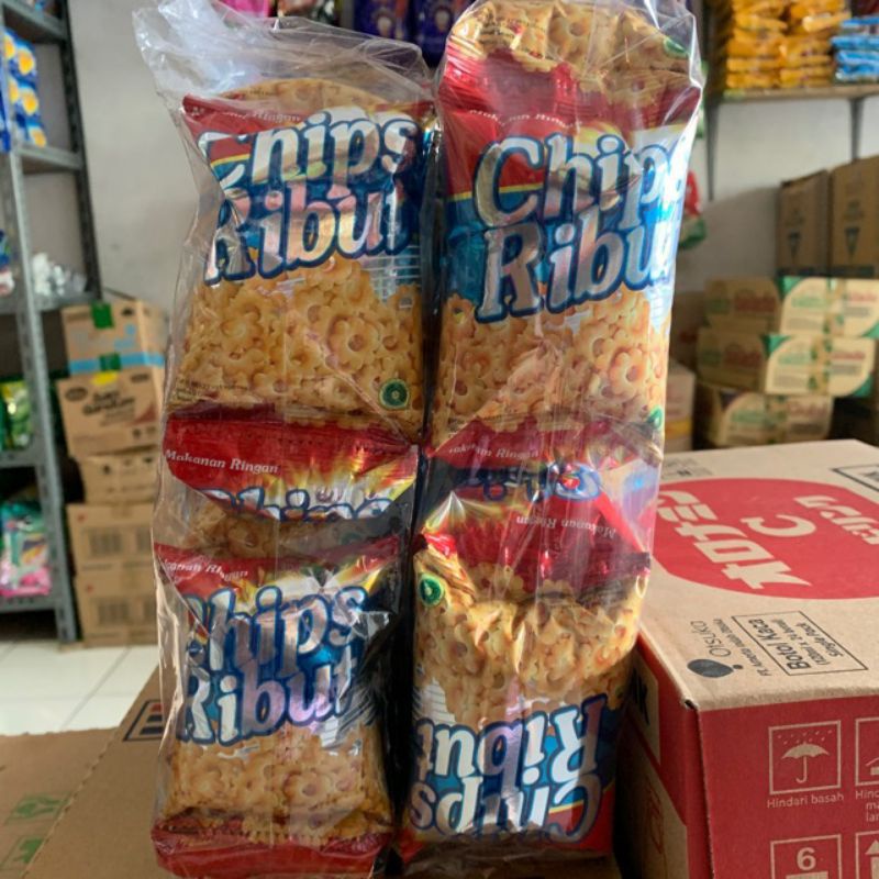 

[PACK] Chips Ribut Jajanan Jadul isi 20pcs
