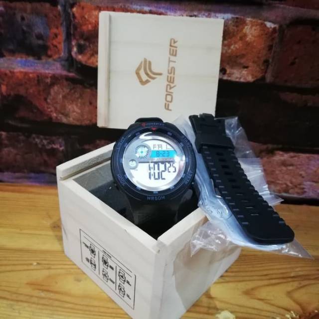 Best Seller Jam Forester 2030 Jam Tangan Tahan Air Original