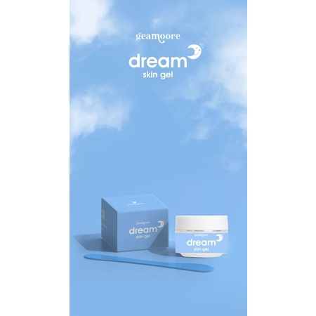 [GEAMOOREID] - DREAM SKIN GEL 10 GR| GLOWING JELLY BY GEAMOORE