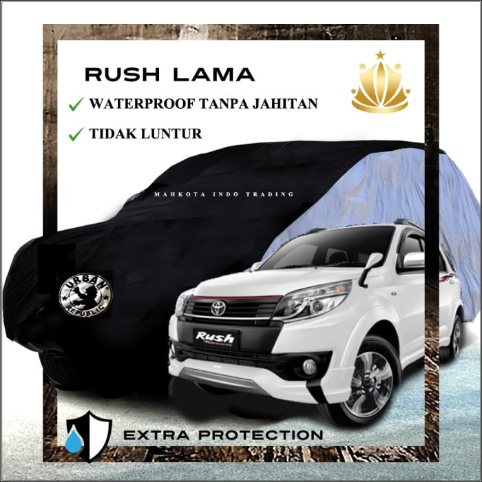 {BEKAS} URBAN Cover Mobil Rush Terios FULL Waterproof / Sarung Mobil Rush Lama Berkualitas