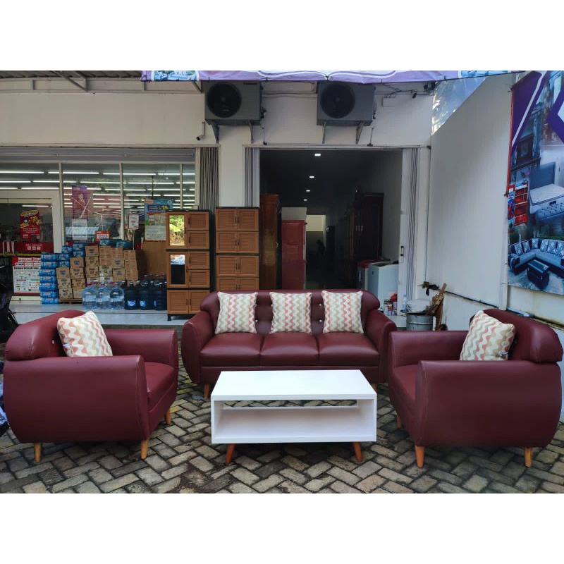 Sofa Retro | Sofa Ruang Tamu | Sofa Cantik | Sofa 311