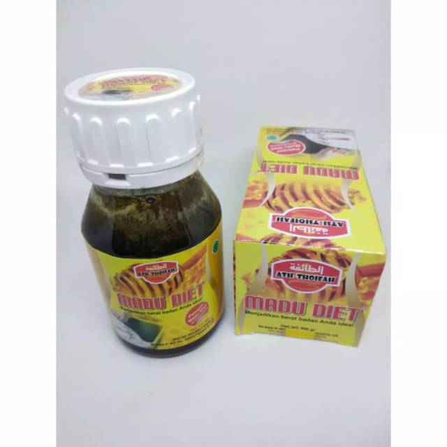 Madu diet atthoifah I madu atthoifah original 350 gr I madu diet I madu atthoifah