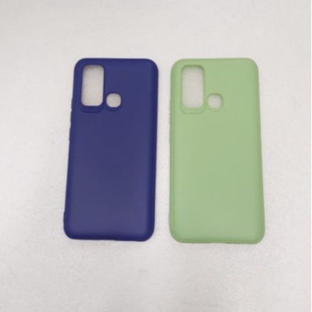 Case TPU Macaroon Warna Warni Vivo Y30/Y50