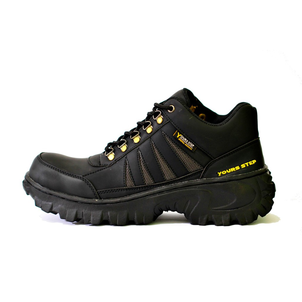 Sepatu Boot Pria Sepatu Tracking Sepatu Walking Sepatu Gunung Sepatu Boots Pria Boot Sapety