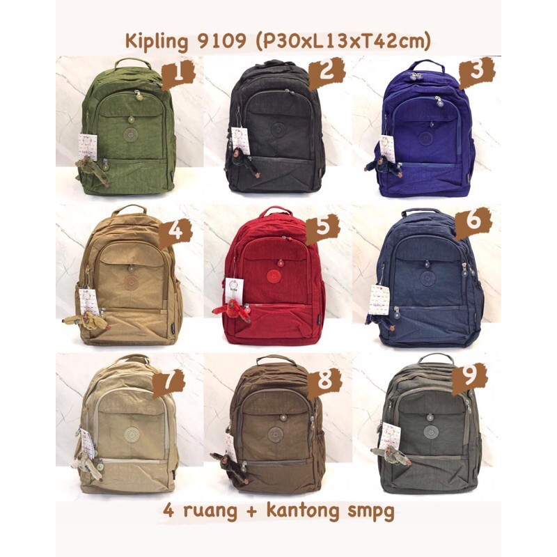 Ransel kipling/tas ransel