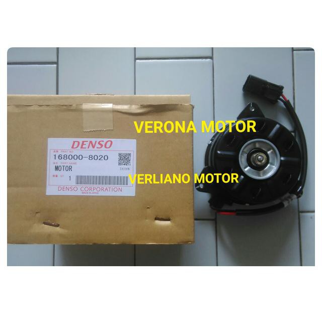 Motor Fan Radiator Honda Jazz RS & Freed. ASLI DENSO | Shopee Indonesia
