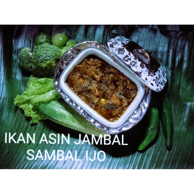

Ikan Asin Jambal Sambal Ijo
