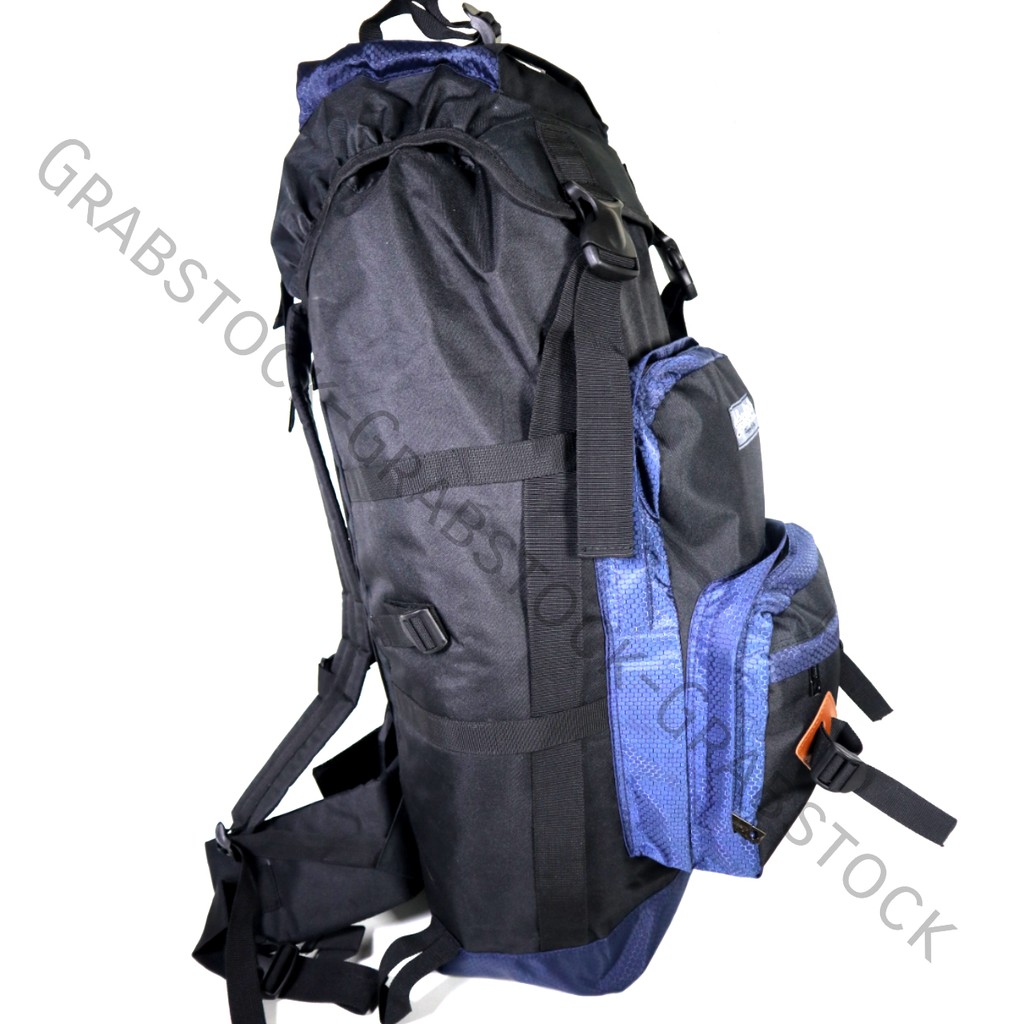 Carrier HIking TAs Camping Gunung 80L Super Besar ii15 Kualitas Premium