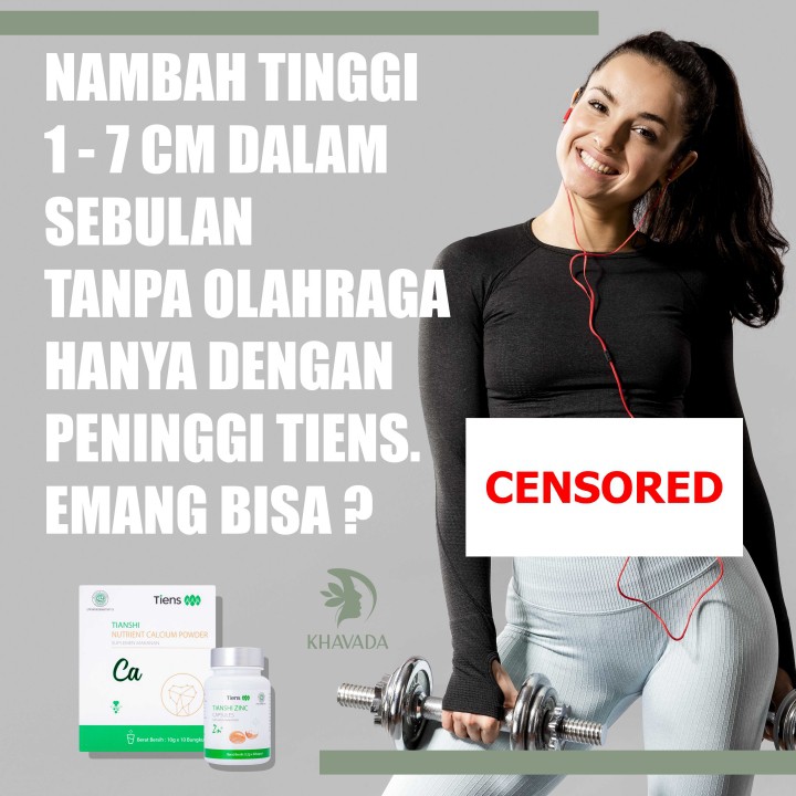 

Susu Suplemen Kalsium Calcium Peninggi Penambah Tinggi Badan Tiens - Bukan Super Grow Up / Hypergrow