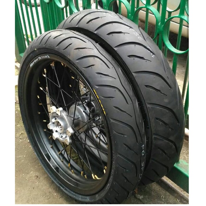 Ban Set Supermoto CRF Ban maxxis