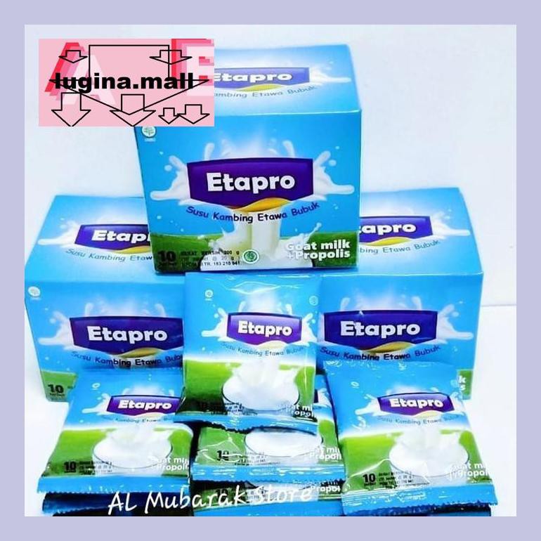 

Lugeypsum Etapro Susu Kambing Etawa Plus Propolis Original Asli S30Luu