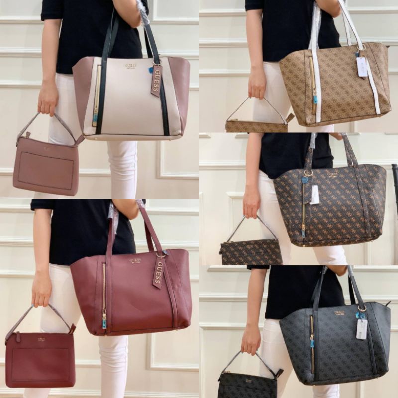 TOTEBAG BRAND GUESS / TAS WANITA IMPORT ORIGINAL