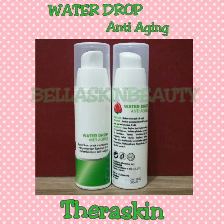 THERASKIN WATER DROP ANTI AGING | PELEMBAB ANTI AGING BPOM