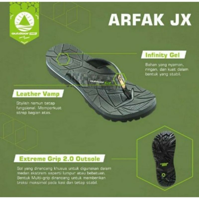 SANDAL OUTDOOR PRO _  ARFAX JX