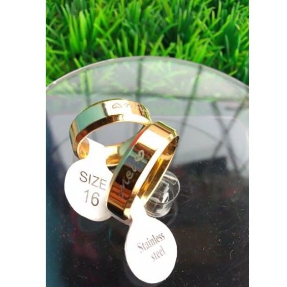 CINCIN COUPLE UKIR NAMA