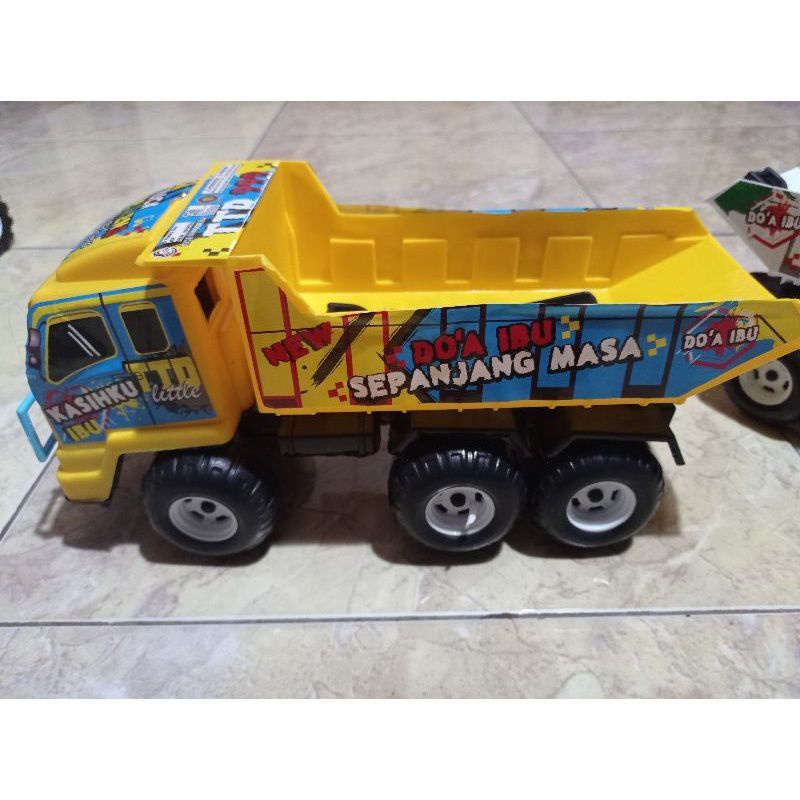 Mainan Anak Mobil Dump Truck Toronton Murah Best seller  - TTD999