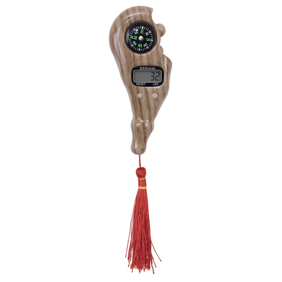TASBIH Digital Muslim Tasbih LED Terbaru / Muslim Tasbih Digital Kayu Manik Alat Hitung Led Digital Tasbih Premium Ori-Kompas LED Abu-abu