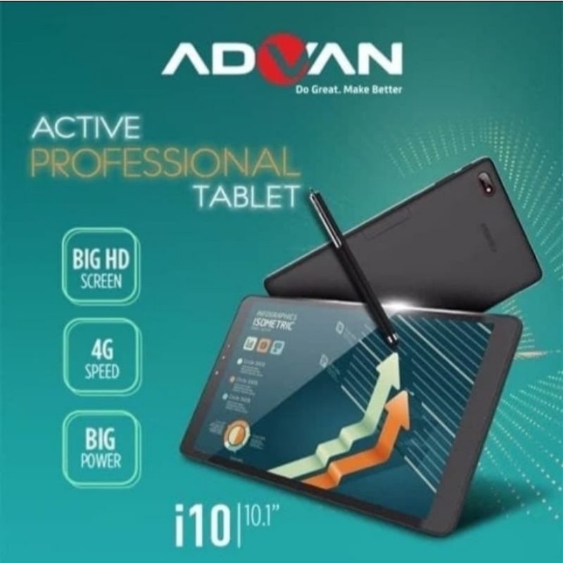 Touchscreen Advan i10 Original