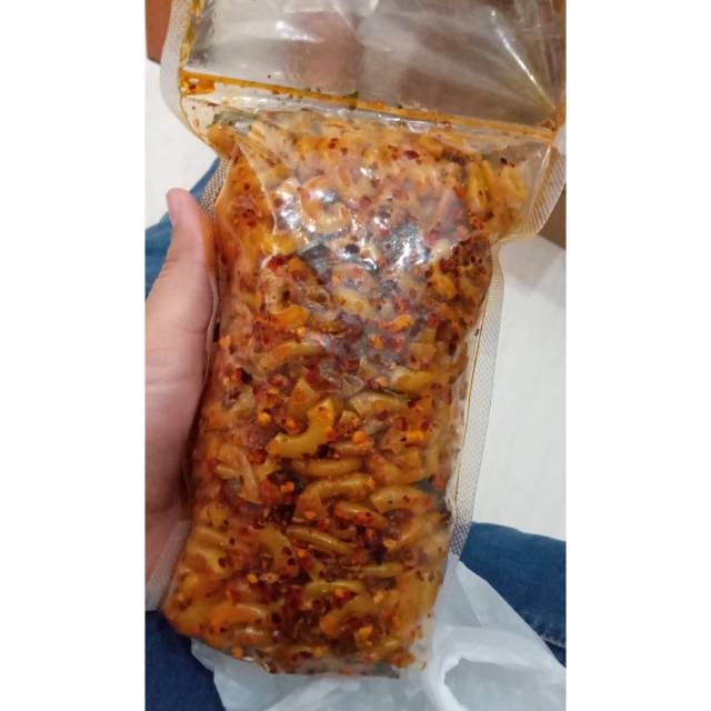 

Mapah (makroni rempah) variasi manis 250gr