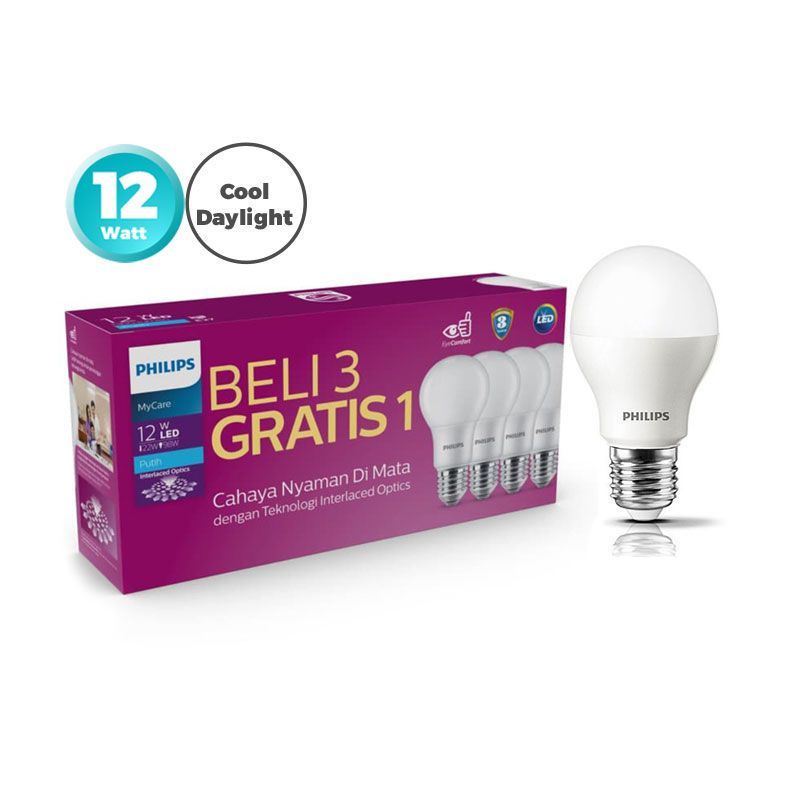 Philips Bohlam LED Beli Gratis 1 - Phillip LED