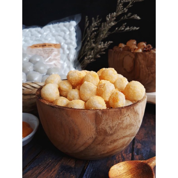 

CIMOL SAUS KEJU/ CIMOL BUMBU KEJU KEMASAN VACUM