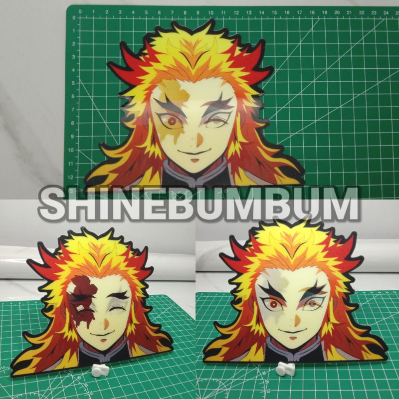 [PART 1] 3D Sticker Lenticular Anime Demon Slayer PART 1