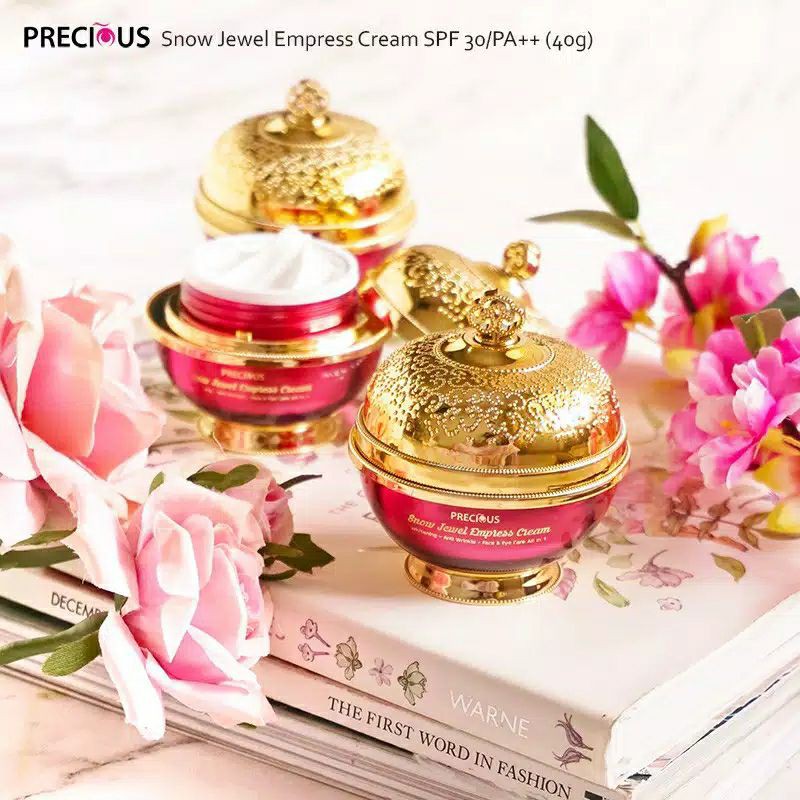 Precious snow jewel empress cream fullsize