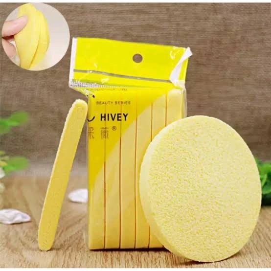 Facial Sponge Stick / Spons Kentang Masker