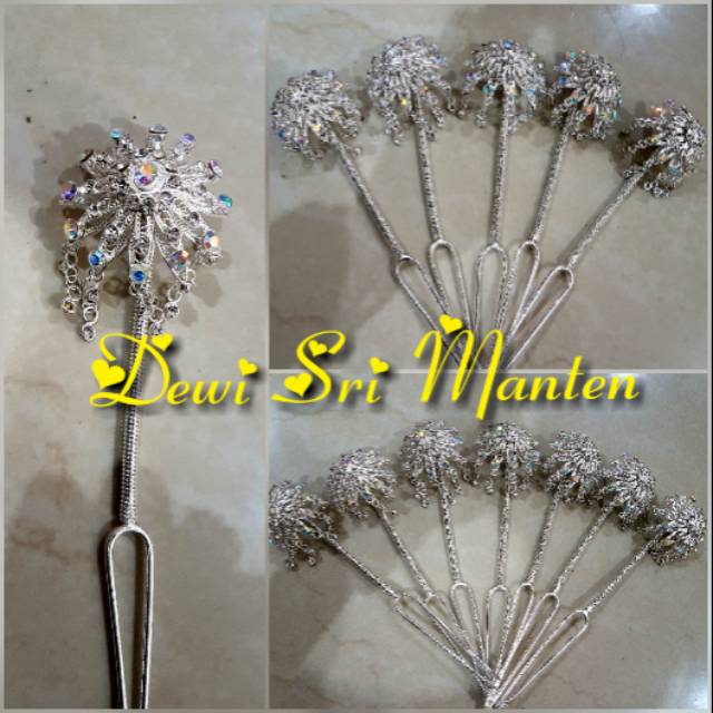 mentul/kembang goyang trap bunga cantik