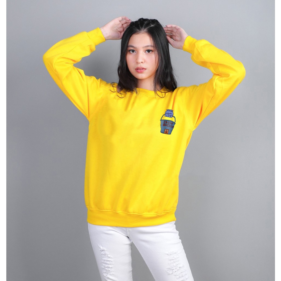 🅳🅵 Sweater Chum Bucket Bikini Bottom | Sweater Wanita &amp; Pria Terbaru | Dhea Fashion