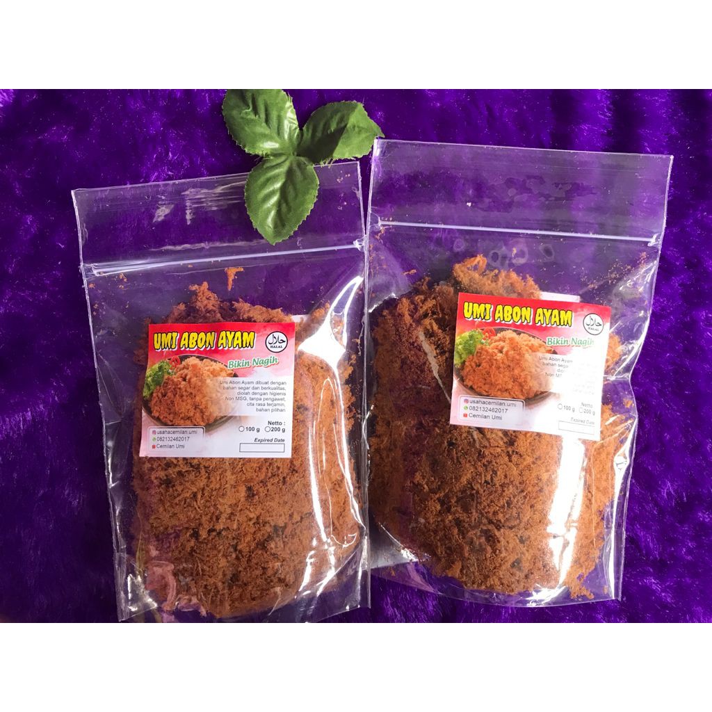 

ABON AYAM ORIGINAL