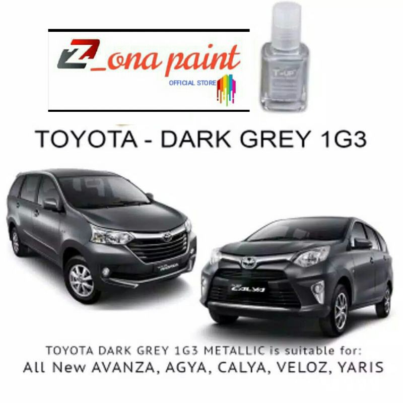 TOYOTA 1G3 DARK GREY cat oles
